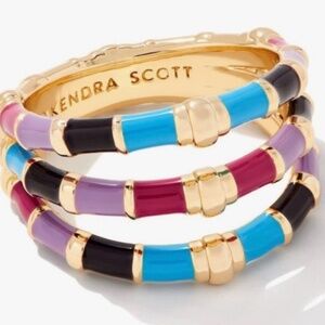 Kendra Scott Essie Gold Triple Band Ring